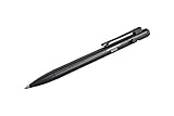 Nitecore Outdoor Kugelschreiber mit Glasbrecher, Stift zur Selbstverteidigung, schwerer Kuli mit Schneider-Gelion-Plus-Mine