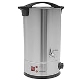 AOOUNGM Wachsschmelzer für Kerzen 12L/15L, Wachsschmelzgerät für Kerzenherstellung, Kommerzieller Elektrischer Wachsschmelzer, Heizen/Warmhalten Wachsschmelztopf, 30-110°C (26.5x46.5cm)