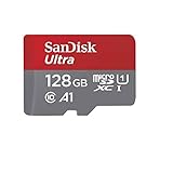 SanDisk Ultra 128 GB microSDXC UHS-I-Karte für Chromebook mit SD-Adapter (Für Smartphones und Tablets, A1, Class 10, U1, Full HD-Videos, bis zu 140 MB/s Lesegeschwindigkeit) 10 Jahre Garantie