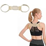 Geradehalter Rücken, Für eine selbstbewusste Körperhaltung, Schultergurt, Haltungskorrektur für den Rücken, Männer und Frauen, Bietet Schmerzlinderung von Nacken, Schulter- und oberen Rückenschmerzen