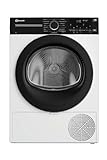Bauknecht BD 8C WBS Wärmepumpentrockner / 8 kg/EEK A+++ / Precision Dry - Intelligentes Trocknen/Inverter Motor/HomeWhiz App - schnelle und intuitive Bedienung/Trommelbeleuchtung
