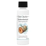 Zedernholzöl 100% Zedernöl 100ml Ätherisches Öl