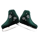 YROHGKPN Skate Schuhüberzüge Stiefel Protektoren Skating Protektoren Elastische Schlittschuh Guards Skating Elastische Schlittschuh Guards