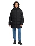 Jack Wolfskin Damen Frozen Palace Long Jkt W Rds, Schwarz, M EU