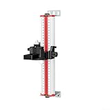 Professionelle Wandhalterung 2040cm mit integrierter Einstellung und Drehung für präzises Messen, Stützständer, kompatibel mit verschiedenen Nivelliergeräten (30 cm)