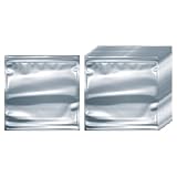 QUARKZMAN 100Stk Antistatikbeutel 8 x 8 Zoll/20 x 20cm Wiederverschließbarer ESD-Abschirmbeutel Für GPU Festplatten SSD Elektronikgeräte