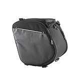 HATSVTGR Motorrad Satteltaschen Für Aprilia SR MAX 300 Motorrad Roller-Tunneltasche 15 L Navigations-Tanktasche Werkzeugtasche