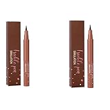 2 Stück Sommersprossen Stift | Natürlich Langanhaltend Fake Freckles Pen | Künstliche Sommersprossen | Wasserfest & Verschmißfest | Für Alle Hauttypen Geeignet