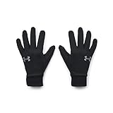 Under Armour Herren UA Storm Liner, leichte, enganliegende Fitness Handschuhe, ideal als Baselayer, wasserabweisende Herren Handschuhe mit Touchscreen Technologie, XL