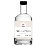 Brilliant Infusion - Echter Deutscher Korn Aus Roggen - 40% Vol. - Kräftiger & Frischer Korn Schnaps 0,35l