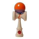 PLAY Kendama K2072 Kendama, Orange/Blau