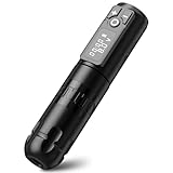 Ambition Soldier Drahtlose Tattoo Maschine Tätowiermaschine Pen, Rotary Tätowiergerät mit 4,0mm Hub, 2400mAh Akku & Coreless Motor für Profis