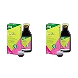 Salus Kräuterblut Floradix mit Eisen - Lösung zum Einnehmen 1x 250 ml - bei erhöhtem Eisenbedarf zur Vorbeugung von Eisenmangel - pflanzliches Spezial-Tonikum (Packung mit 2)