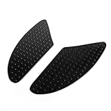 Motorrad Tankpad Motorrad Tank Aufkleber Motorrad Tankaufkleber Universal Motorrad Kraftstofftank Traction Pad Protektoren Motorrad Tank Gummi Schutz Aufkleber Kompatibel mit CBR1000RR