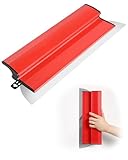 Yabingbos Flächenspachtel 16Inch/40CM mit Edelstahlklinge (0,5mm), Spachtel Werkzeug für Große Arbeitsbereiche in Wanddekoration und Bauarbeiten