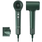 TQQ Haartrockner, 200 Million Negativ Ionen Fön, 110.000 U/min Bürstenloser Motor Schnelles Trocknen Föhn, 57dB Geräuscharm Haarföhn für Zuhause, Reisen