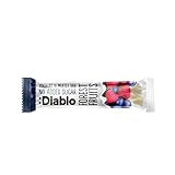 Diablo Joghurt & Müsli-Riegel – Waldfrüchte | ohne Zuckerzusatz | mit Maltitol gesüßt | Frühstücksbar | Diabetikerfreundlicher Korb erhältlich – perfekt zum Verschenken | 1 Riegel 30 g (1 Stück)