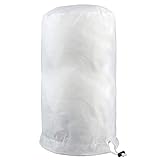 Winterschutz Für Pflanzen, Groß Frostschutz Schutzhülle Pflanzensack Für Kübelpflanzen, Atmungsaktiv Reißfest Wiederverwendbar Winter Pflanzenschutzsack Pflanzenabdeckung Frostschutz Vlies (80×100cm)
