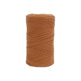 Weiches Häkelgarn, 250 g, weiches Milch-Baumwollgarn, 3 mm breit, zum Häkeln und Stricken, Projekt, Babykleidung