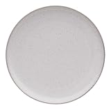 home&you - Dessertteller Inaya Ø21cm, Speiseteller, Frühstücksteller, Kuchenteller, Teller aus Steingut, Spülmaschinenfest, Mikrowellengeeignet - Beige