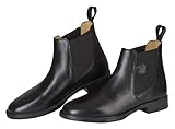 Covalliero Reitstiefelette Leder Classic, Stiefel, Reitstiefel, paarweise, 37, schwarz, Leder, unisex