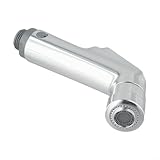 Tragbarer Sprüher für Badezimmer - Multifunktions-Spüldüse WC-Dusche für Frauen, Bidet-Aufsatz kompatibel mit Standard-Toiletten, Chrom Shattaf Dusche