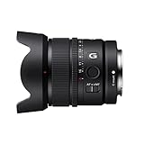 Sony E 15 mm F1.4 G | APS-C-Weitwinkel-Objektiv mit Festbrennweite (SEL15F14G)