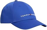 Tommy Hilfiger Unisex Th Essential Cap Ka0ka00032 Verschluss, Blue (Majesty Blue), L/XL
