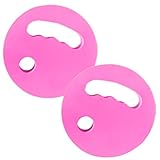 Aqua Training Trainingsscheiben Aqua Fitness Gerät Wasserhantel 2 Stück Eva Schwimmende Fitnessgeräte Für Anfänger Jugendliche Teens Frauen & Mädchen