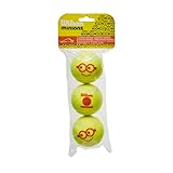 Wilson Unisex-Adult Minions Stage 2 Tennisbälle, Yellow, NS