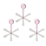 Windabweiser für Klimaanlage – rotierender Windabweiser mit Saugnäpfen für AC – verstellbares Zubehör für Zuhause, Schlafzimmer, Wohnung und Wohnzimmer