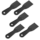 5 Stück Kunststoffspachtel Kunststoff Schaber Set Wiederverwendbar Leimentfernungsschaber Tapetenschaber Schaber zum Ausbessern von Wandresten