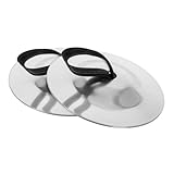 UPKOCH 2paare Finger-zimbel Für Bauchtanz Mini Handbecken Mit Elastischen Bändern Melodischer Für Tanzpartys Und