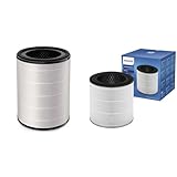 Philips Kombifilter für AC3033/10 und AC3036/10 & FY0293/30 Ersatzfilter für Luftreiniger, kompatibel mit AC0830/10, HEPA(HEPA)