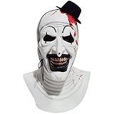 Blisscok Terrifier Maske,Halloween Art the Clown Maske Horror Maske Horror Clown Maske Halloween Maske Halloween Cosplay Kostüm Props