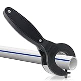 Ratschen Rohrschneider, Rohrabschneider zum Schneiden von 8–29 mm, Rohrschneider mit Ratsche zum Schneiden von Edelstahl und Kupferrohren