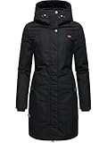 Ragwear Damen Warmer Winter Parka Jannisa Intl Black Gr. M