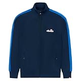 ellesse Herren Giandoso Trainingsjacke, Blau, M