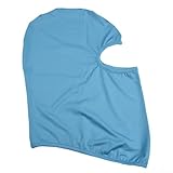 Jotekonoby Motorradhaube für den Außenbereich, Bandana, Schutz, Jagd, Sturmhaube zum Radfahren (für Himmelblau)