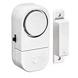 Home Security Alarm, Sensor, Tür, Fenster, super laut, Wohnungstür, Fenster, Pool, Stromausfallalarm, WLAN-Alarm