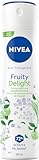 NIVEA Deo Spray Fruity Delight Limited Edition, Deodorant mit 72h Anti-Transpirant-Schutz, Antitranspirant mit einer Duftkomposition aus grünem Apfel und Maiglöckchen (150 ml)