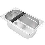 Althwuyu Kaffee-Abklopfbehälter aus Edelstahl für Kaffeesatz, Schlackeneimer, insbesondere Barista-Zubehör