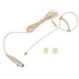 Schlankes Einohr-Mikrofon für verbesserte Gesangsaufnahme in verschiedenen Einstellungen, geeignet für Bühnen- und Anbetungsumgebungen (C)