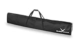 Black Crevice Skitasche, schwarz/Silber, 200 x 13 x 30 cm, 78 Liter, BCR151002-1