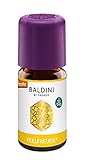 Baldini Feelfreude BIO, Bio Duftmischung mit 100 % naturreinen ätherischen Ölen und Alkohol, Ölmischung mit Limette, Grapefruit und Orange, 5 ml