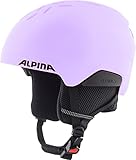 ALPINA Unisex-Kinder PIZI Skihelm, Lilac matt, 51-55 cm