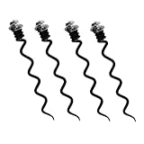 ULTECHNOVO 4Stücke Teiliges Korkenzieher Zubehörset Metallspirale für Weinöffner Installieren Langlebig für Verschiedene Flaschen Geeignet für Weinliebhaber und Partys