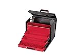 Parat Werkzeugtasche TOP-LINE Plus Organize CP-7 (Größe L/Tasche mit Schubladen, ohne Werkzeug, Werkzeugkoffer) 43000561, 410 x 190 x 280 mm