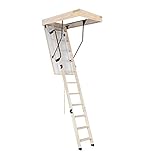 Bodentreppe PS Oman Thermo 120x60 Speichertreppe Treppe Handlauf