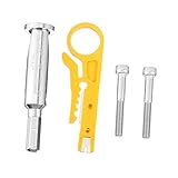 SHINEOFI 1 Satz Elektriker Mit Kabel Parallel Groß Stripper Draht Abisolierzangen Aus Kohlenstoffstahl Abisolierzange Handhaben Werkzeug Zum Verdrehen Von Drähten Plastik Silber